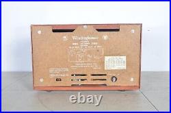 Vintage Antique Westinghouse H48SE1 Amplifier Mixer Tube Amplified Speaker Nice
