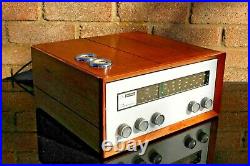 Vintage Armstrong 127M Mono Valve Tube Amplifier Tuner HiFi Audiophile Used