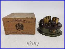 Vintage Atwater Kent Detector Two-Stage Amplifier TA 3812 Tube Box AS IS