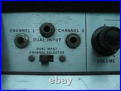 Vintage Audio Guild Corp. Panarmic. USA Made! Guitar Combo Tube Amplifier Amp