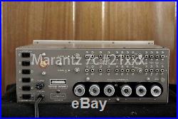Vintage Audio Marantz 7 7c #21xxx tube Pre Amplifier Free worldwide shipping