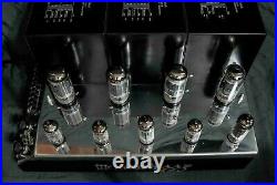 Vintage Audio Mcintosh MC 225 tube Power Amplifier Free worldwide shipping