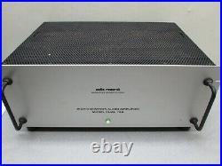 Vintage Audio Research Dual 75A High Definition Tube Amplifier Audiophile Rack