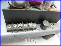 Vintage Audio Research Dual 75A High Definition Tube Amplifier Audiophile Rack