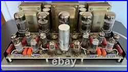 Vintage Audio Research Dual 75A Tube Stereo Amplifier (Dual 51, D75, D76 Family)