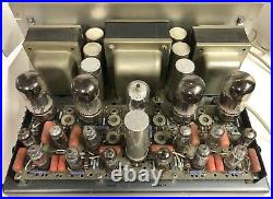 Vintage Audio Research Model Dual 51 High Def Amp Amplifier Tested Works