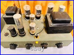 Vintage Audio Stromberg Carlson AU-58B Tube Amplifiers One Piece Left