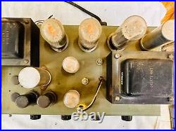 Vintage Audio Stromberg Carlson AU-58B Tube Amplifiers One Piece Left