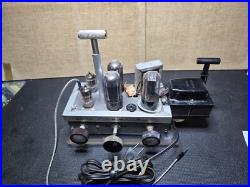 Vintage Audio Tube Amplifier Amp