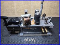 Vintage Audio Tube Amplifier Amp