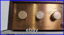 Vintage Audiophile Stack H. H. Scott Type 210-C Tube Amp And Lafayette RK-D600 3