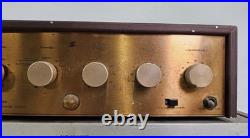 Vintage Audiophile Stack H. H. Scott Type 210-C Tube Amp And Lafayette RK-D600 3