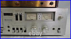 Vintage Audiophile Stack H. H. Scott Type 210-C Tube Amp And Lafayette RK-D600 3