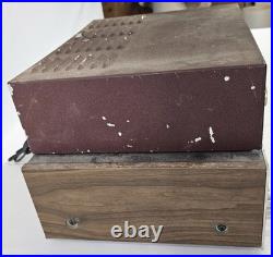 Vintage Audiophile Stack H. H. Scott Type 210-C Tube Amp And Lafayette RK-D600 3