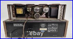 Vintage Audiophile Stack H. H. Scott Type 210-C Tube Amp And Lafayette RK-D600 3