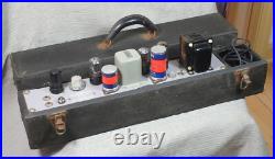 Vintage Automatic Electric Tube Preamplifier Amplifier