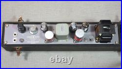 Vintage Automatic Electric Tube Preamplifier Amplifier