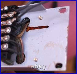 Vintage Automatic Electric Tube Preamplifier Amplifier