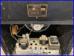 Vintage Baldwin Organ Dual Rectifier Tube Amp 4-6L6GB from Model J Tone Cabinet