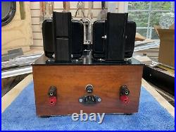 Vintage Baldwin Stereo Tube Amplifier
