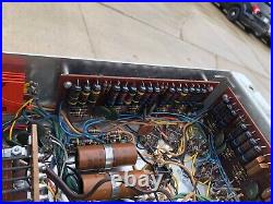 Vintage Baldwin Tube Amplifier Chassis 12AX7 & More Tubes MAKE OFFER