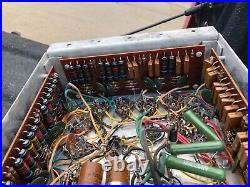 Vintage Baldwin Tube Amplifier Chassis 12AX7 & More Tubes MAKE OFFER