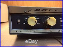 Vintage Bell 2325 6L6 Tube Amplifier 1950s Tested Complete Working needs tune-up