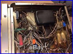 Vintage Bell 2325 6L6 Tube Amplifier 1950s Tested Complete Working needs tune-up