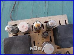 Vintage Bell 6V6 Mono Tube Amplifier