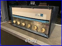Vintage Bell BE35 Tube Amplifier Guitar Head Serviced and Restored