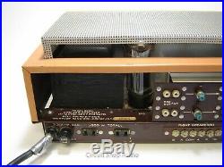 Vintage Bell / Carillon 6060 Integrated Tube Amplifier / 6CA7 KT