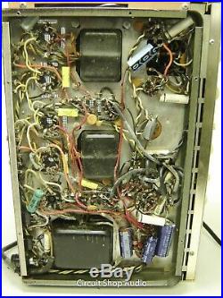 Vintage Bell / Carillon 6060 Integrated Tube Amplifier / 6CA7 KT