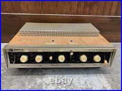 Vintage Bell Carillon 6060 Tube Amplifier AS IS