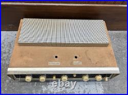 Vintage Bell Carillon 6060 Tube Amplifier AS IS