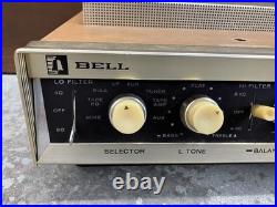 Vintage Bell Carillon 6060 Tube Amplifier AS IS