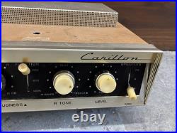 Vintage Bell Carillon 6060 Tube Amplifier AS IS