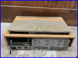 Vintage Bell Carillon 6060 Tube Amplifier AS IS