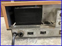 Vintage Bell Carillon 6060 Tube Amplifier AS IS