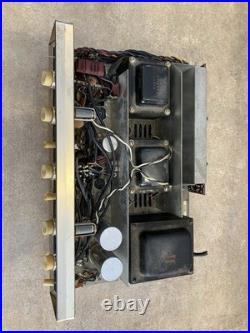 Vintage Bell Carillon 6060 Tube Amplifier AS IS