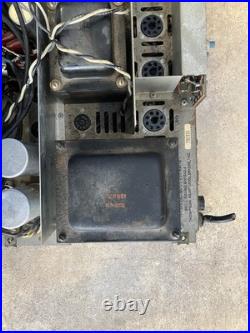 Vintage Bell Carillon 6060 Tube Amplifier AS IS