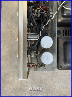 Vintage Bell Carillon 6060 Tube Amplifier AS IS