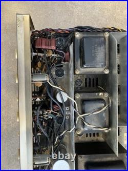 Vintage Bell Carillon 6060 Tube Amplifier AS IS