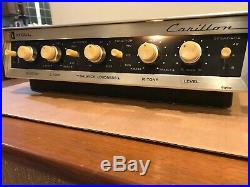 Vintage Bell Carillon 6060 Tube Amplifier and 6070 Tube Tuner Excellent