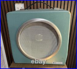 Vintage Bell & Howell 012568 1x12 Speaker Cab 1966 Heppner Alnico 8? Filmosound