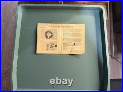Vintage Bell & Howell 012568 1x12 Speaker Cab 1966 Heppner Alnico 8? Filmosound Vintage Bell & Howell 012568 1x12 Speaker Cab 1966 Heppner Alnico 8? Filmosound