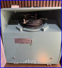 Vintage Bell & Howell 012568 1x12 Speaker Cab 1966 Heppner Alnico 8? Filmosound