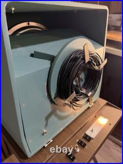 Vintage Bell & Howell 012568 1x12 Speaker Cab 1966 Heppner Alnico 8? Filmosound Vintage Bell & Howell 012568 1x12 Speaker Cab 1966 Heppner Alnico 8? Filmosound