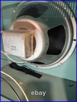 Vintage Bell & Howell 012568 1x12 Speaker Cab 1966 Heppner Alnico 8? Filmosound Vintage Bell & Howell 012568 1x12 Speaker Cab 1966 Heppner Alnico 8? Filmosound