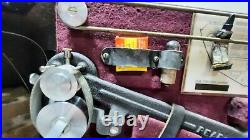 Vintage Bell & Howell 16mm Filmosound 179 Projector with Tube Amp Speaker Bundle