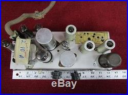 Vintage Bell & Howell 202 Tube Amplifier & Transformer